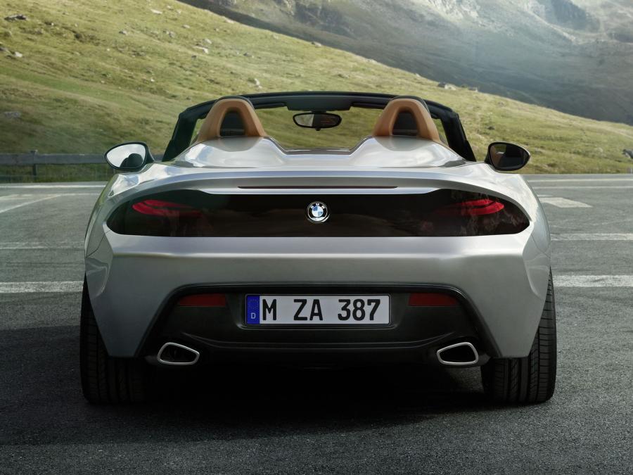  BMW Zagato Roadster 2012 года  (фото 31 из 38)